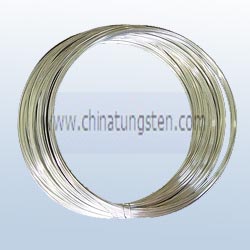 Cleaned Tungsten Wire Picture