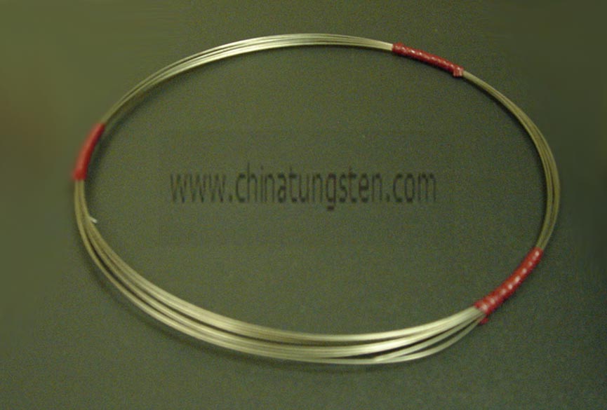 Cleaned Tungsten Wire Picture