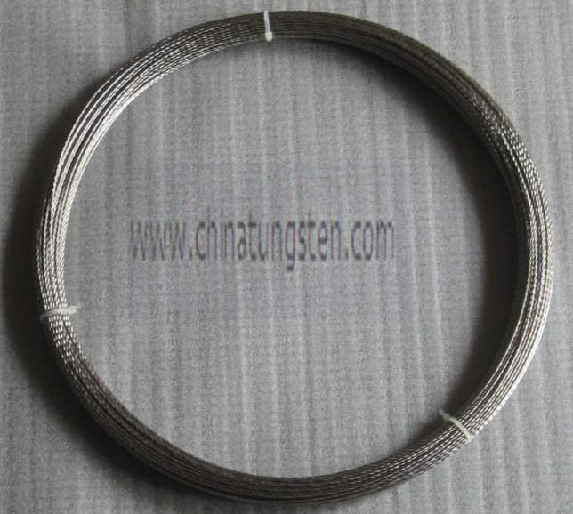 Cleaned Tungsten Wire Picture