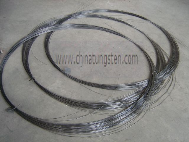 Cleaned Tungsten Wire Picture