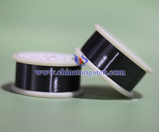Black Tungsten Wire Picture