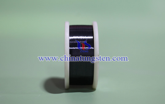 Black Tungsten Wire Picture
