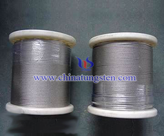 Cleaned Tungsten Wire Picture