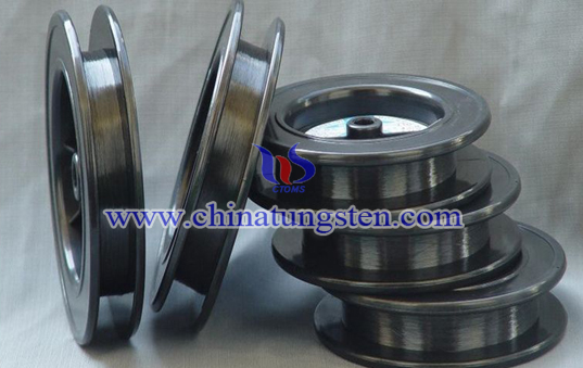 Cleaned Tungsten Wire Picture Cleaned Tungsten Wire Picture