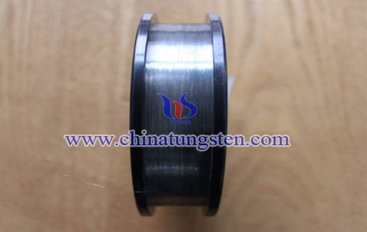 Cleaned Tungsten Wire Picture Cleaned Tungsten Wire Picture