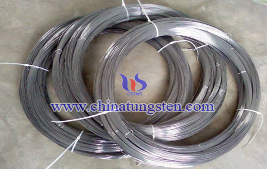 Cleaned Tungsten Wire Picture Cleaned Tungsten Wire Picture