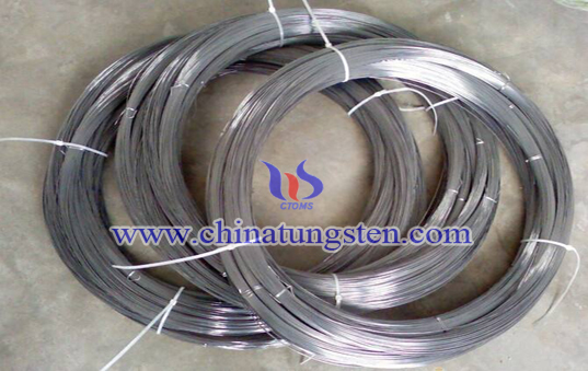 Cleaned Tungsten Wire Picture