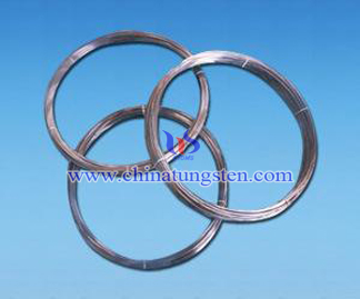 Cleaned Tungsten Wire Picture
