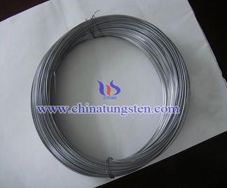 Cleaned Tungsten Wire Picture