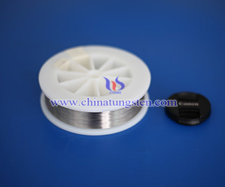 Cleaned Tungsten Wire Picture