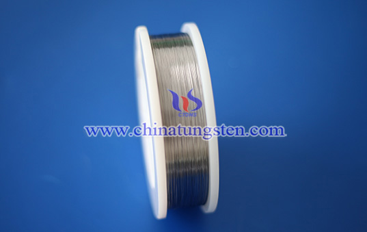 Cleaned Tungsten Wire Picture