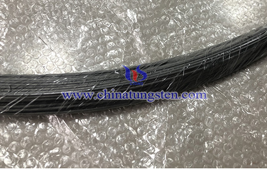 Coarse Tungsten Wire Picture