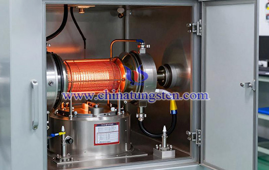 Heating Tungsten Wire Picture