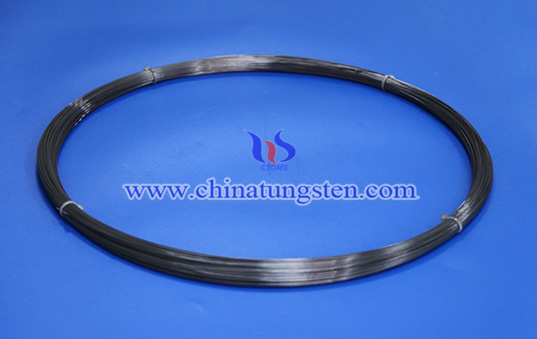 Manufacturing Process of CTIA's Tungsten Wire Picture