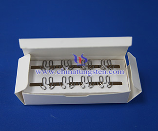 Packaging of Tungsten Wire Picture