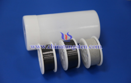 Packaging of Tungsten Wire Picture