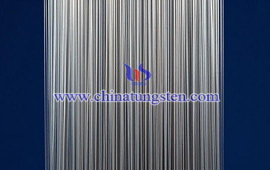 Rare Earth Tungsten Wire Picture