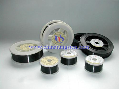 Non-sag Tungsten Wire Picture