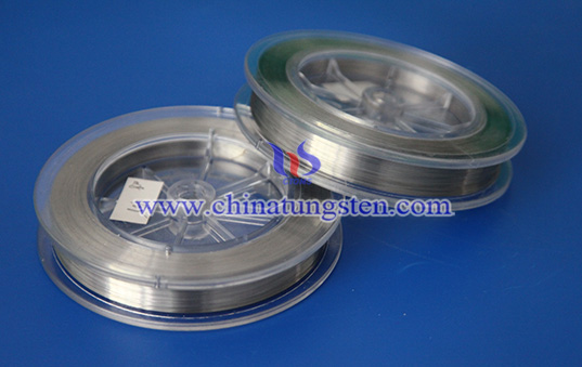 Tungsten Wire in Anti-Corrosion Parts Picture