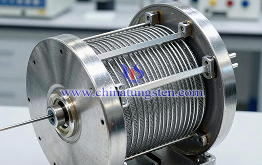Tungsten Wire in High-Temperature Filters & Supports Picture