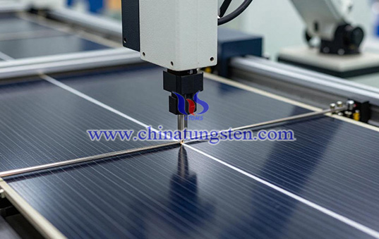 CTIA's Tungsten Wire in Photovoltaic Cutting Lines Picture