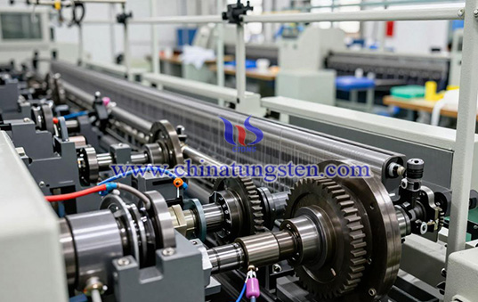 CTIA's Tungsten Wire in Textile Picture