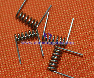 Tungsten Wire Specifications Picture