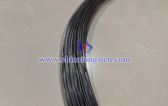 Tungsten Wire vs. Molybdenum Wire Picture